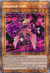Gagaga Girl - DUAD-EN101 - Starlight Rare - 1st Edition